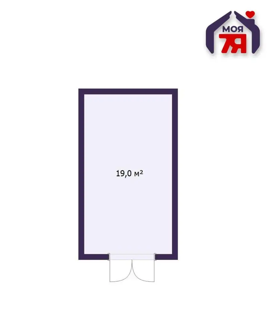 гараж, Минск, ул. Асаналиева, д. 76/2, стоимость продажи 29 341 р.