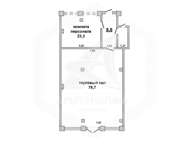 торговый объект, Брест, 