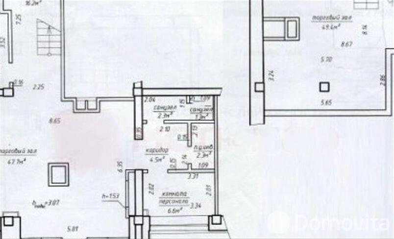 Купить торговое помещение на ул. Громова, д. 28 в Минске, 276000USD, код 997243 - фото 2