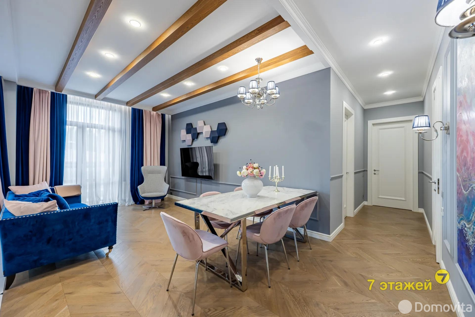 Снять 3-комнатную квартиру в Минске, ул. Ратомская, д. 34, 7500BYN, код 151386 - фото 7
