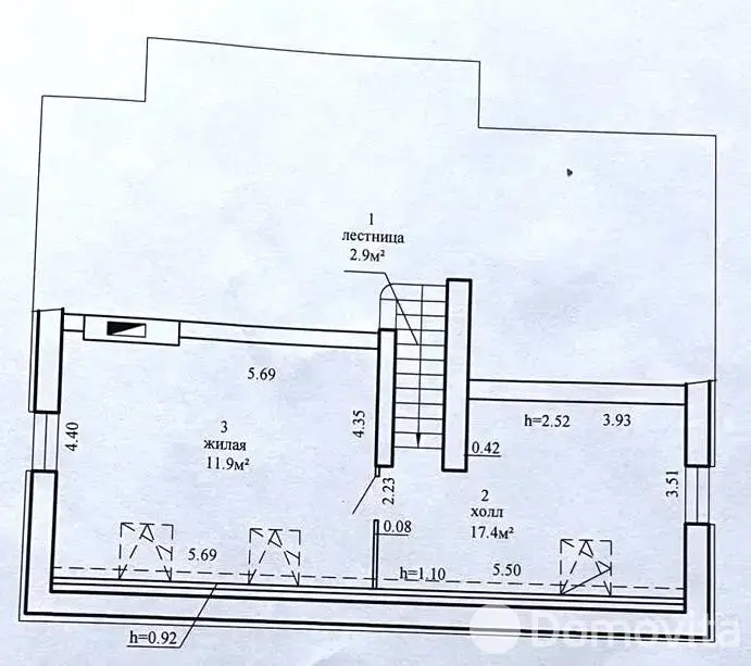 дом, Минск, ул. Ермака 