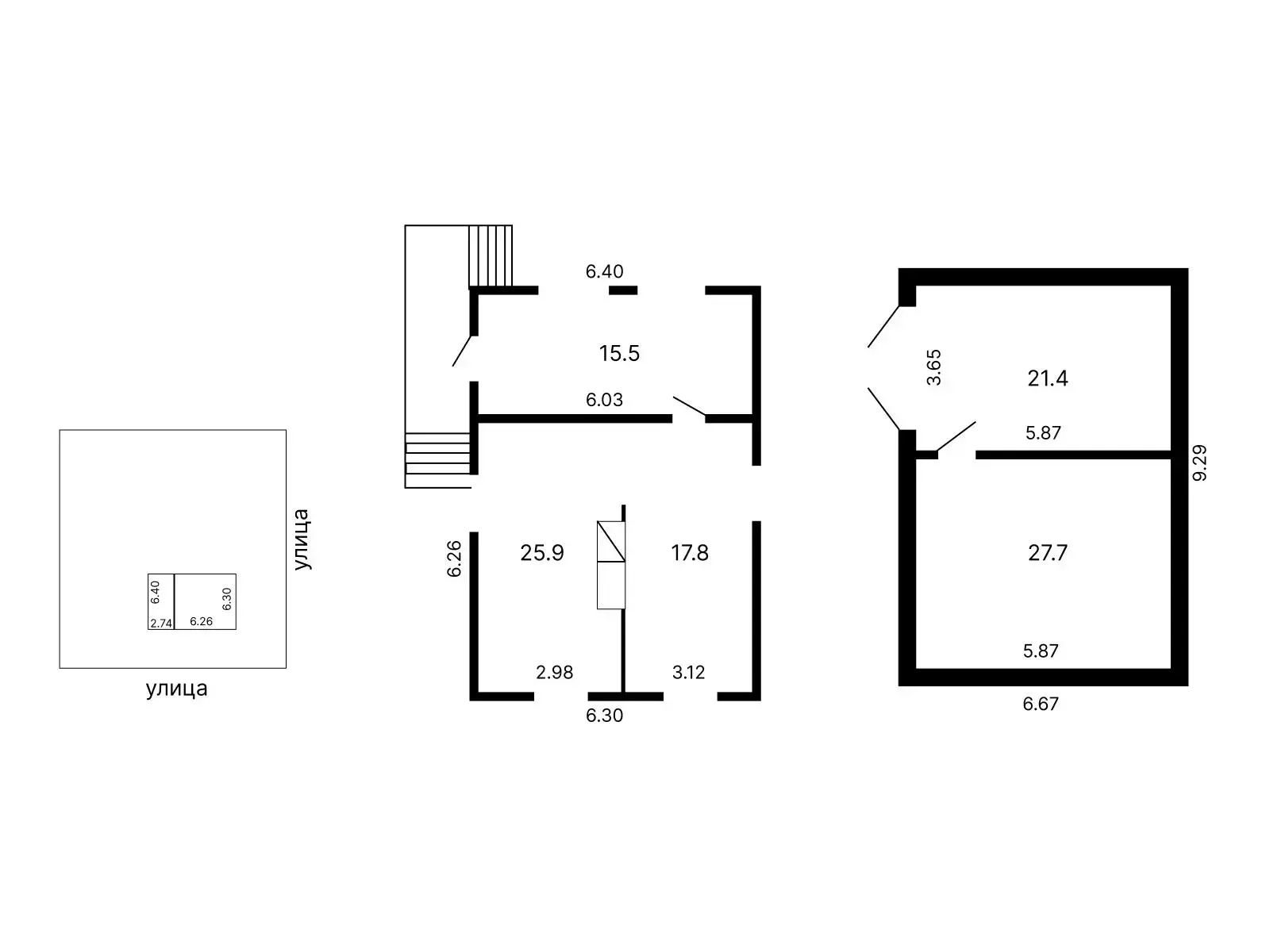 Продажа 1-этажной дачи в Курган Славы Минская область, 20000USD, код 185625 - фото 13