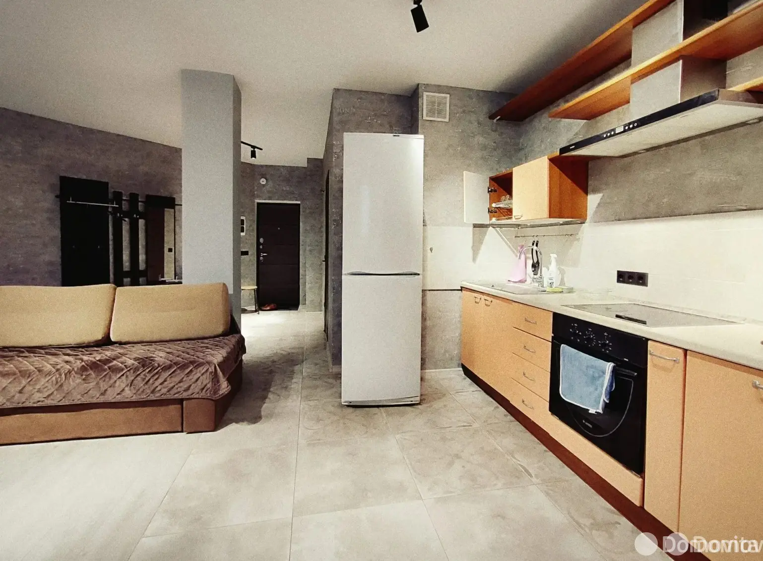 квартира, Минск, ул. Грушевская, д. 86, стоимость аренды 1 310 р./мес.