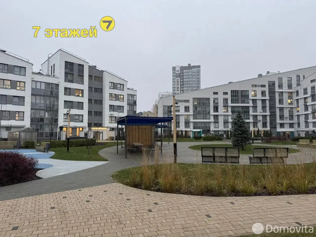 квартира, Копище, ул. Братьев Райт, д. 9, стоимость аренды 2 618 р./мес.