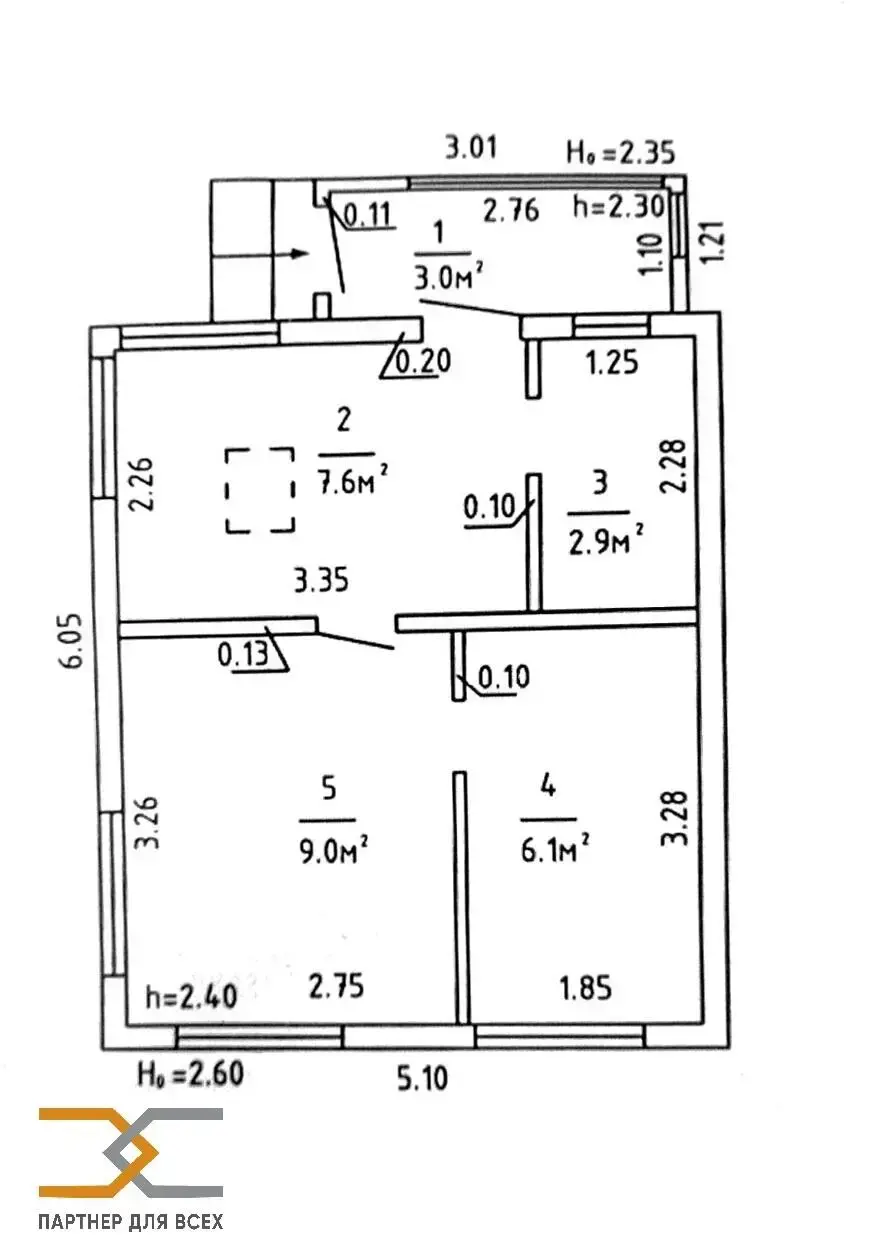 Продажа 2-этажной дачи в Зорька Минская область, 15600USD, код 184143 - фото 14