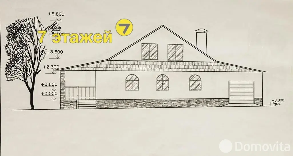 коттедж, Матецкие, ул. Центральная 