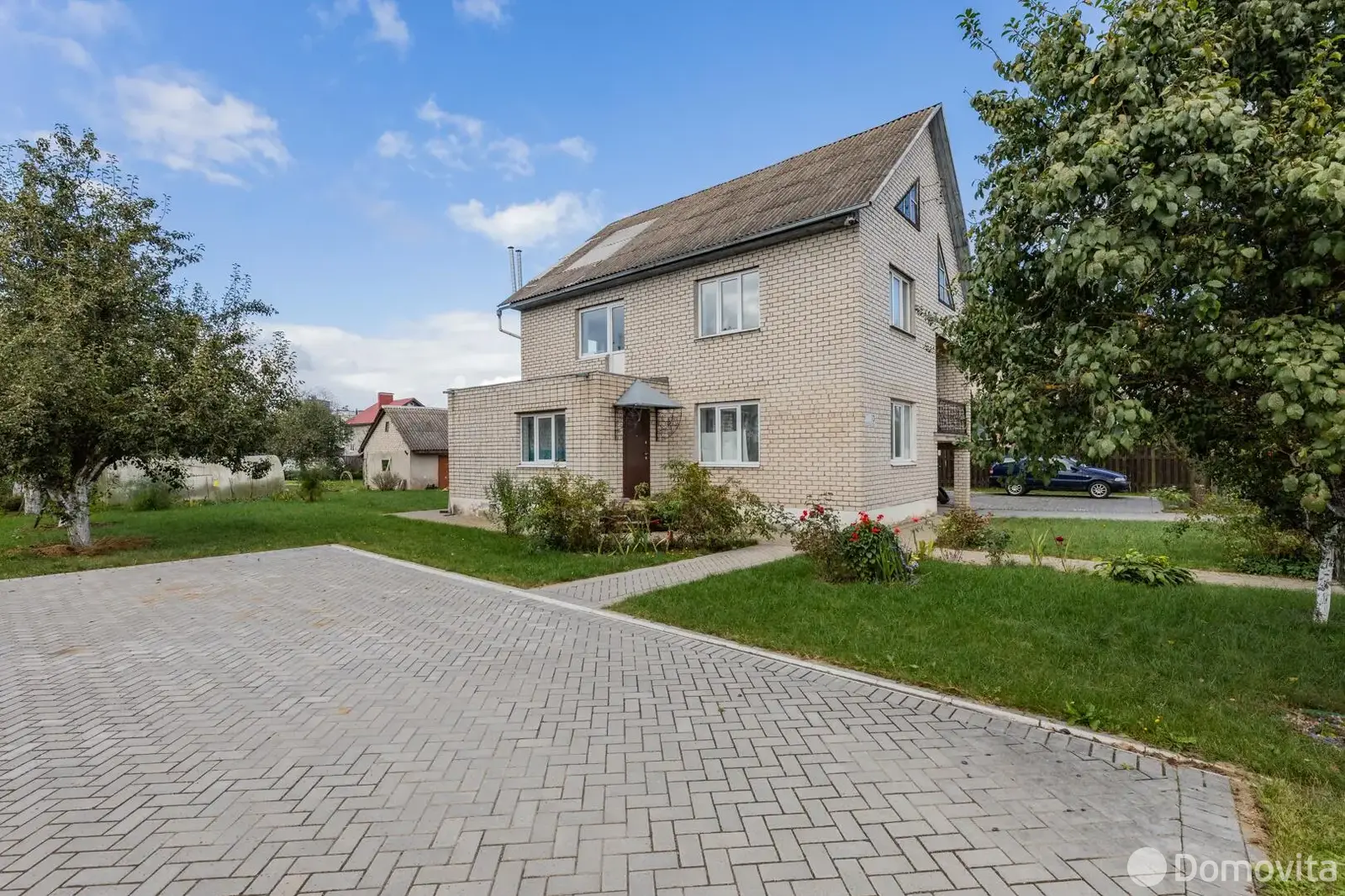 дом, Фаниполь, ул. Франциска Скорины