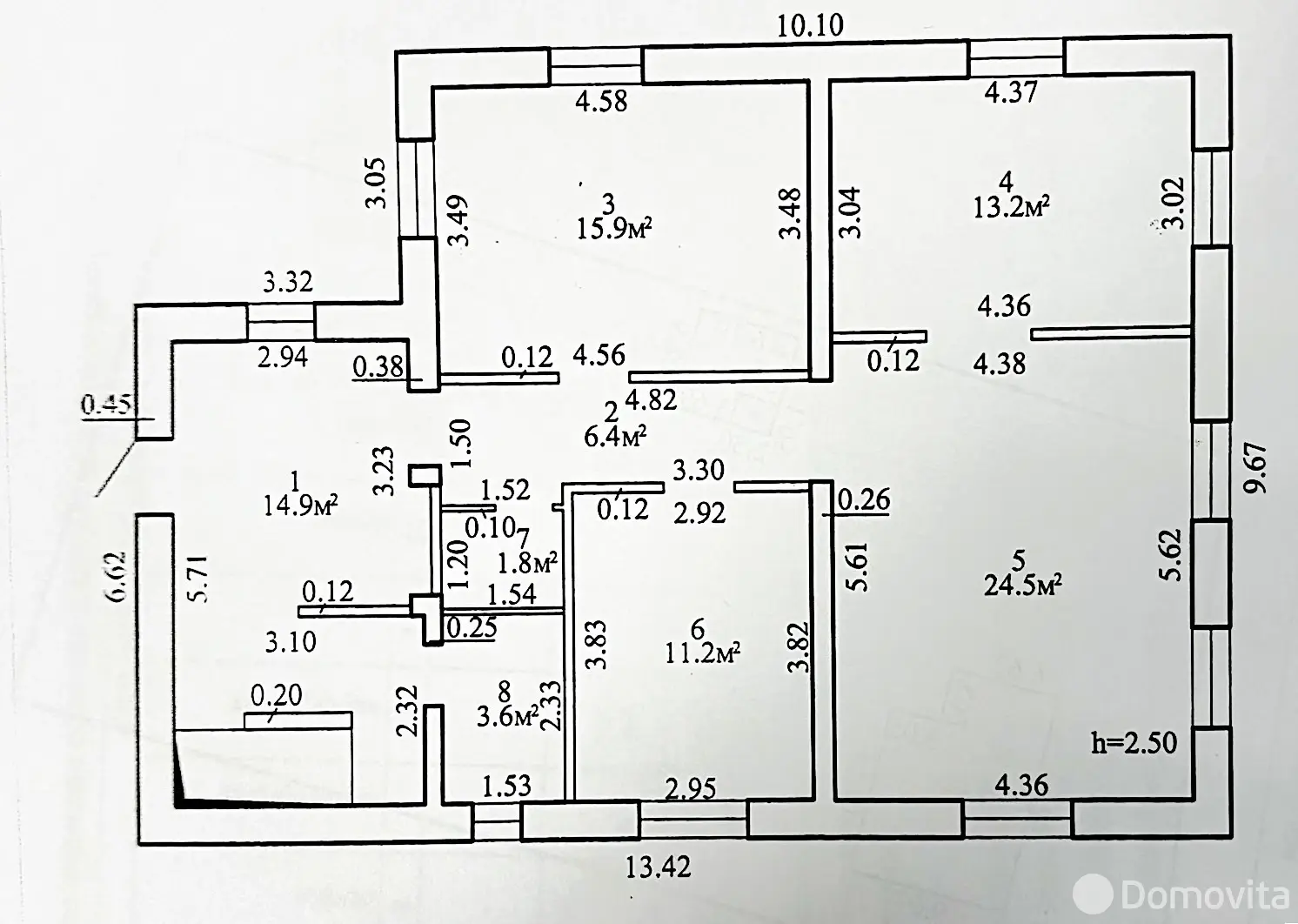 купить коттедж, Обчак, д. 152