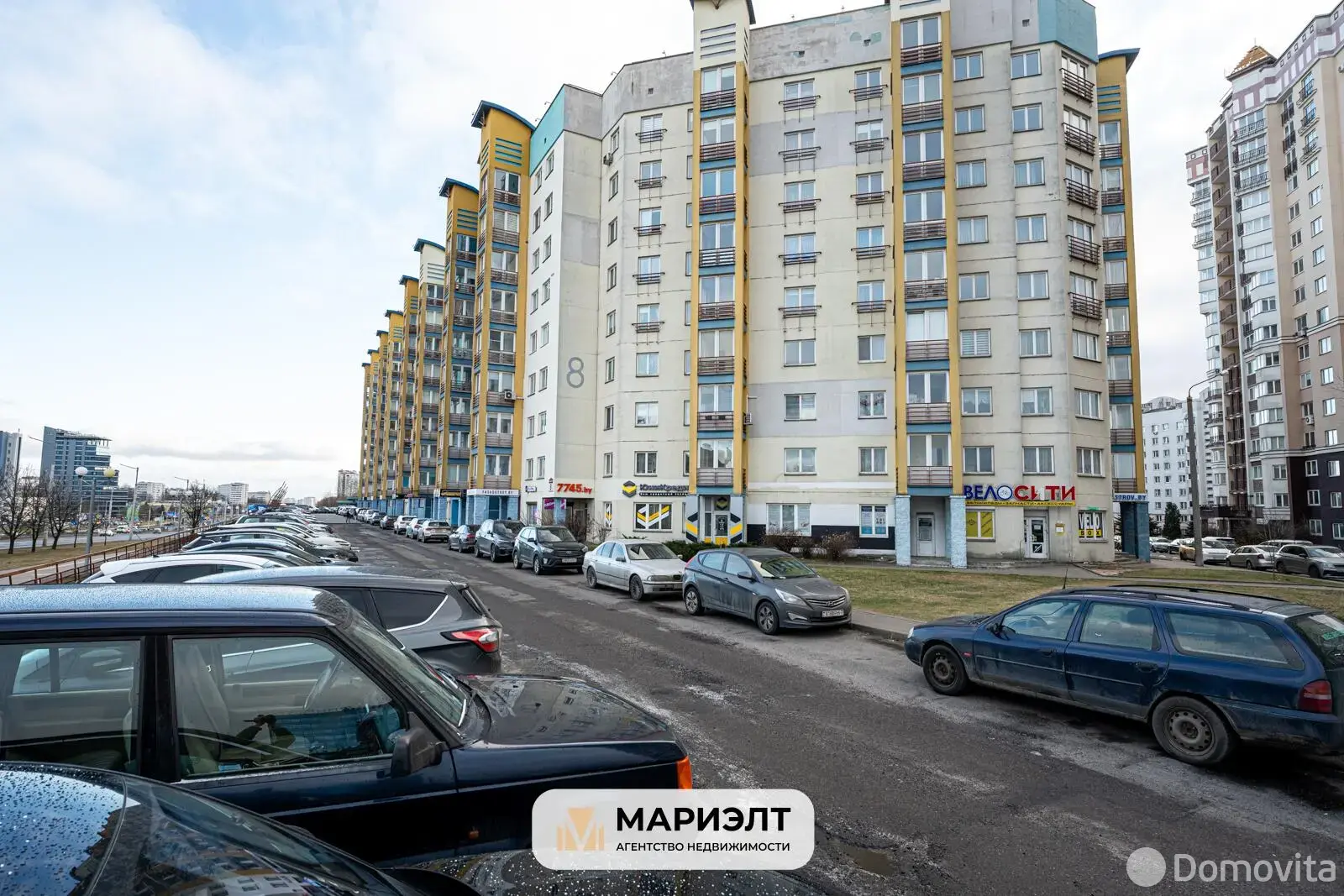 торговый объект, Минск, ул. Тимошенко, д. 8, стоимость аренды 4 258 р./мес.