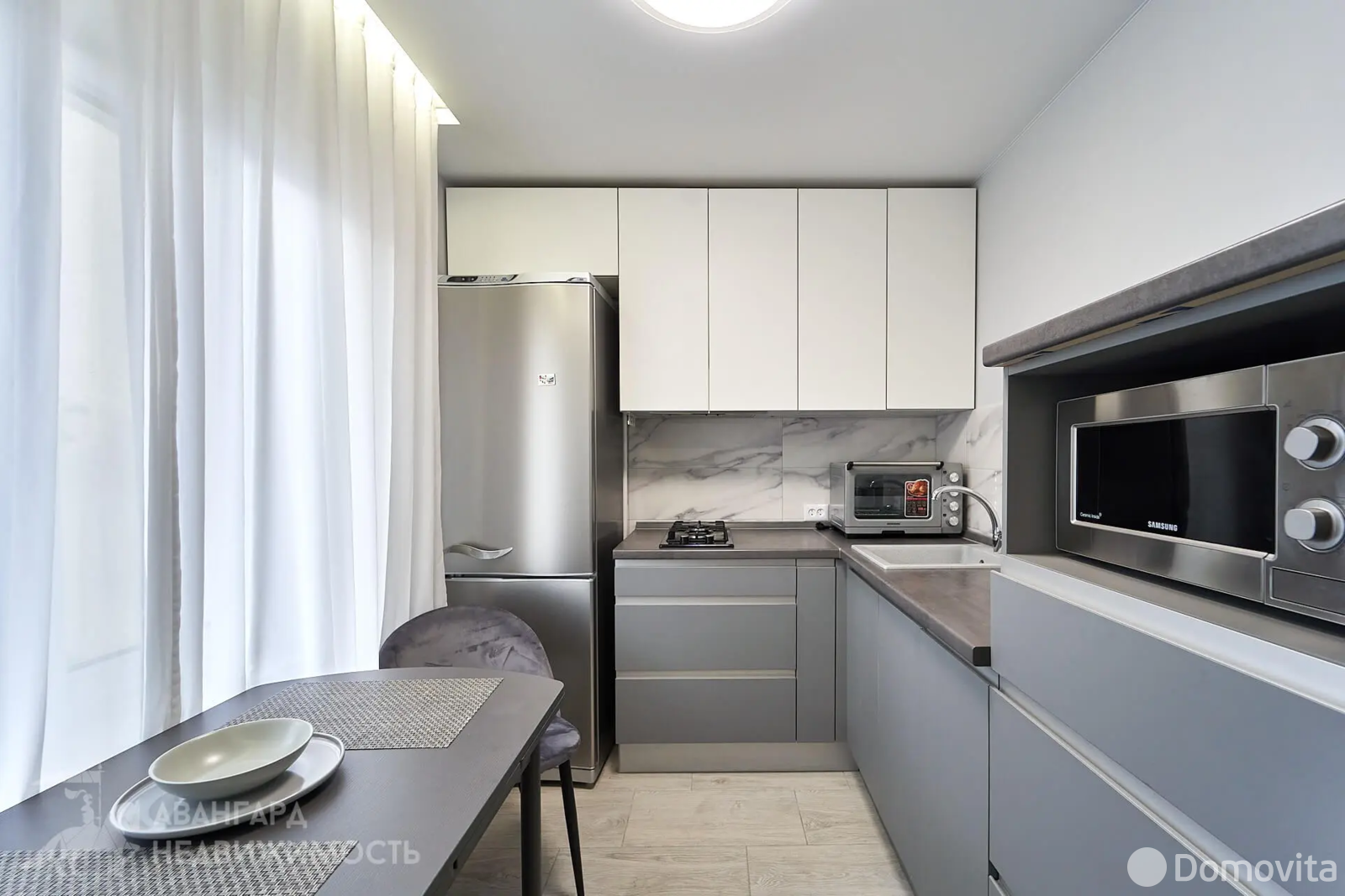 Снять 1-комнатную квартиру в Минске, пр-т Пушкина, д. 1, 450USD, код 151312 - фото 1