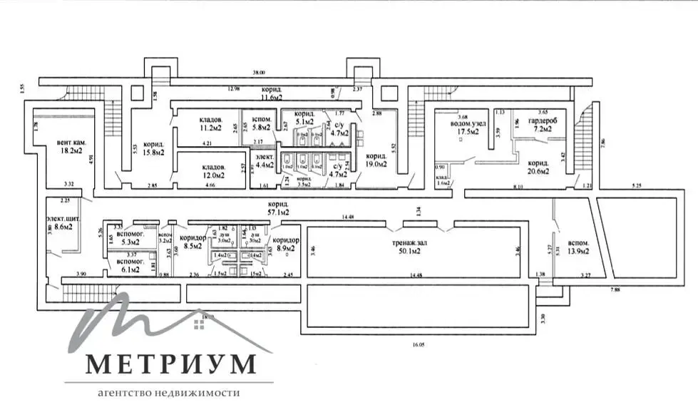 Купить офис на ул. Маяковского, д. 129/А в Минске, 1226940USD, код 9390 - фото 2