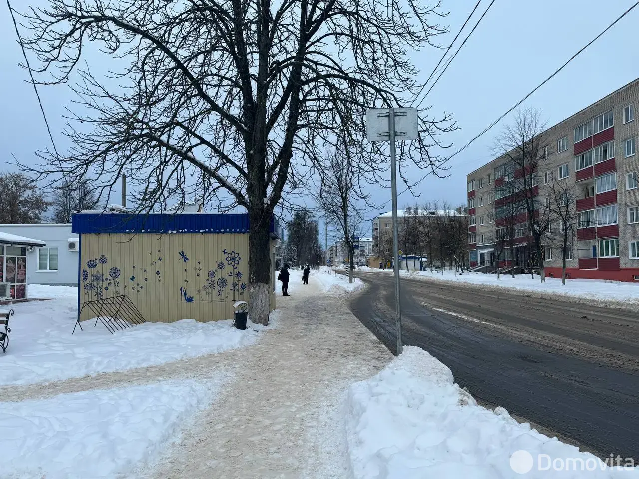 торговый объект, Осиповичи, ул. Сумченко, д. 17А