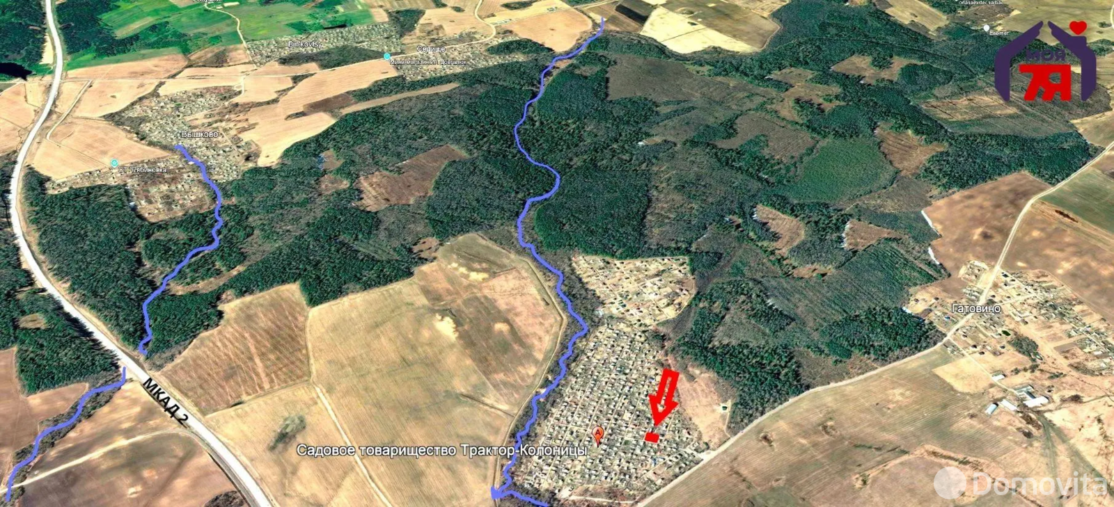 Продажа 2-этажной дачи в Гатовино Минская область, 16500USD, код 185811 - фото 23