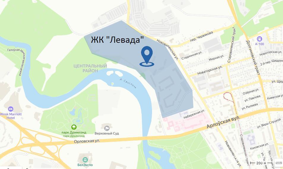 квартира, Минск, ул. Нововиленская, д. 7/1 