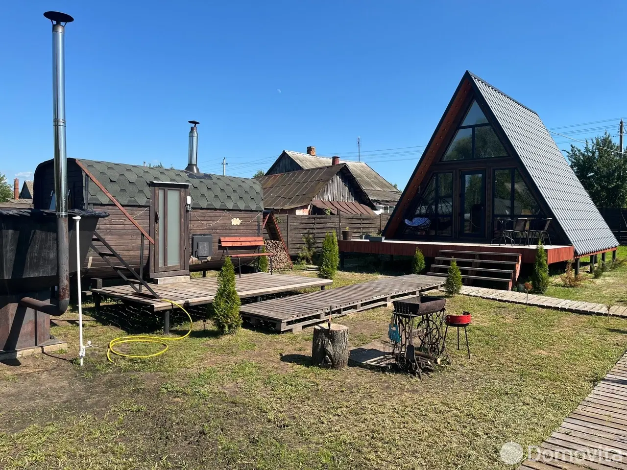  Коттедж Добруш. Ул. Кривенченко 55 на сутки в Добруше ул. Кривенченко, д. 55, 200BYN, код 1252 - фото 2