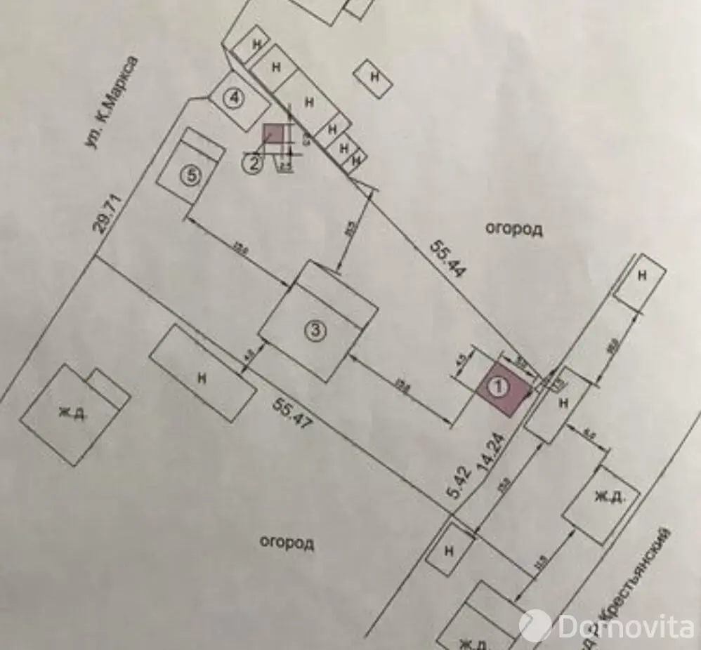 дом, Осиповичи, ул. Карла Маркса, д. 33