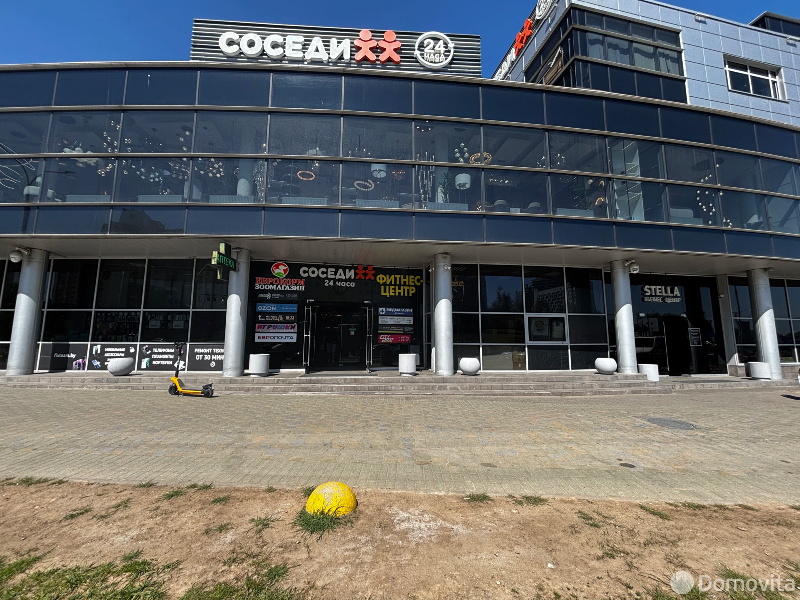 объект сферы услуг, Минск, пр-т Машерова, д. 76А от собственника