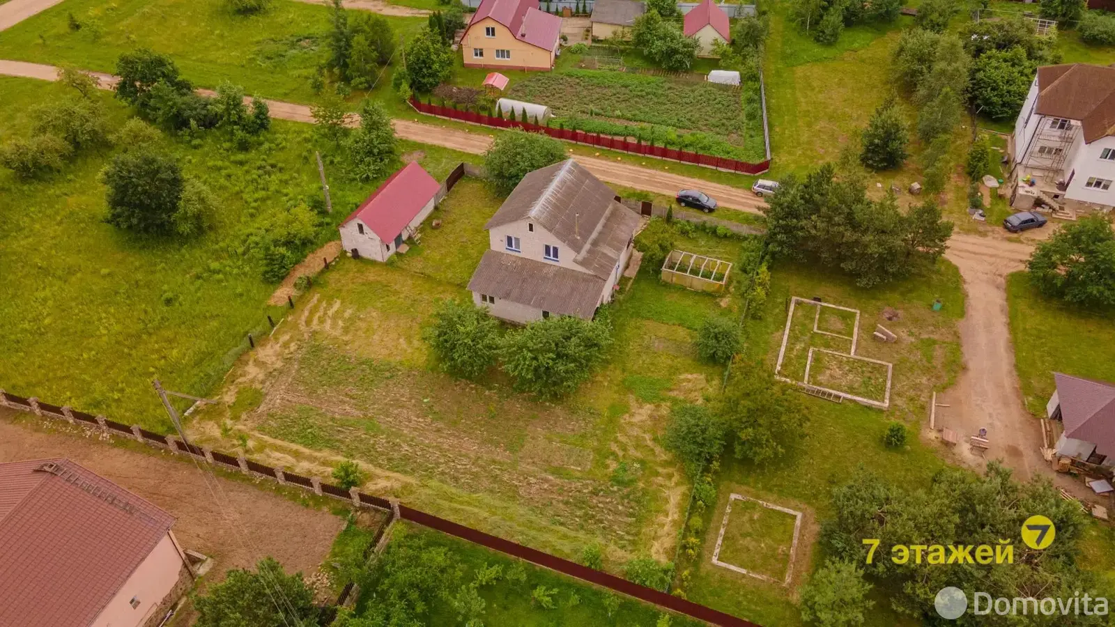 коттедж, Руденск, ул. Лесная 