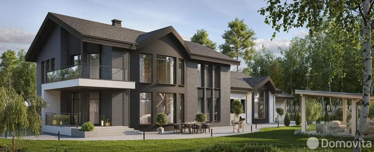 коттедж, Колодищи, б-р Зелёной Гавани, д. 55, стоимость продажи 6 333 140 р.