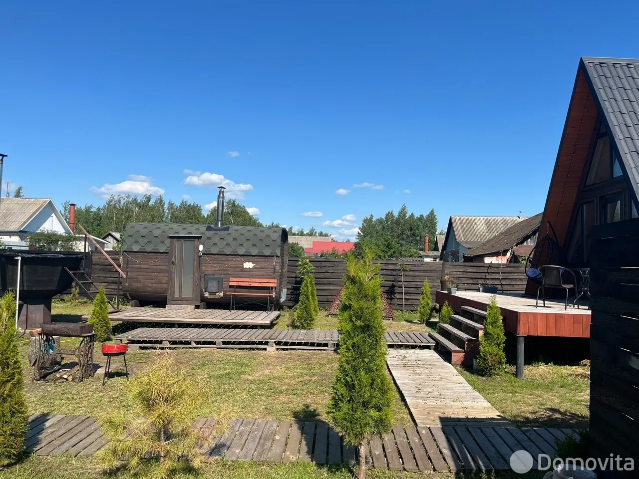 Аренда коттеджа A-frame дом