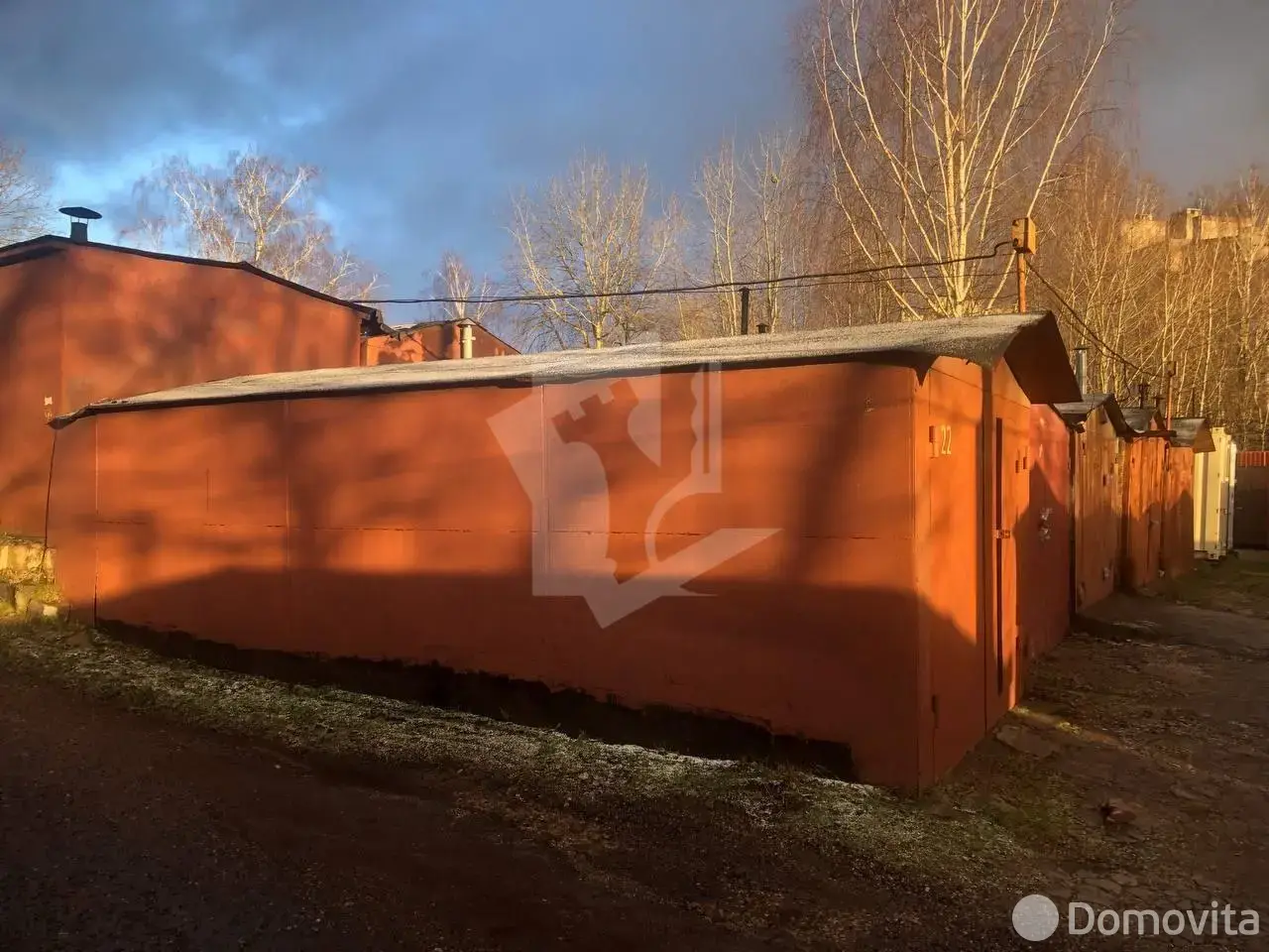 гараж, Минск, ул. Тиражная, д. 43, стоимость продажи 17 452 р.