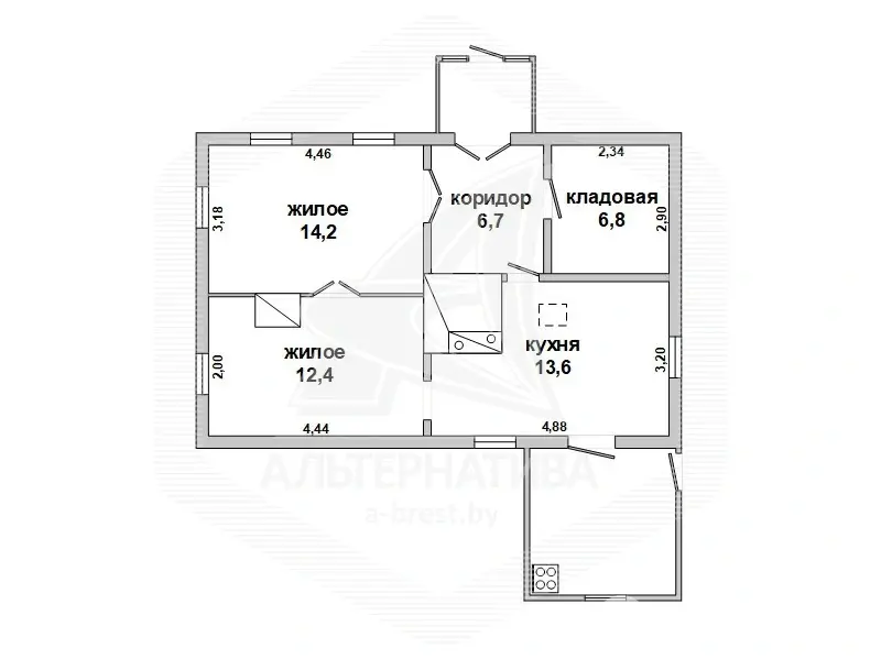 дом, Ковалики,