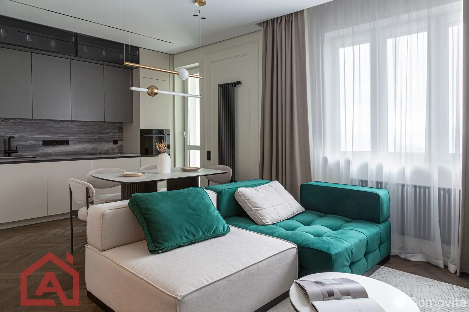 Снять 2-комнатную квартиру в Минске, пр-т Победителей, д. 115, 1300USD, код 147081 - фото 17