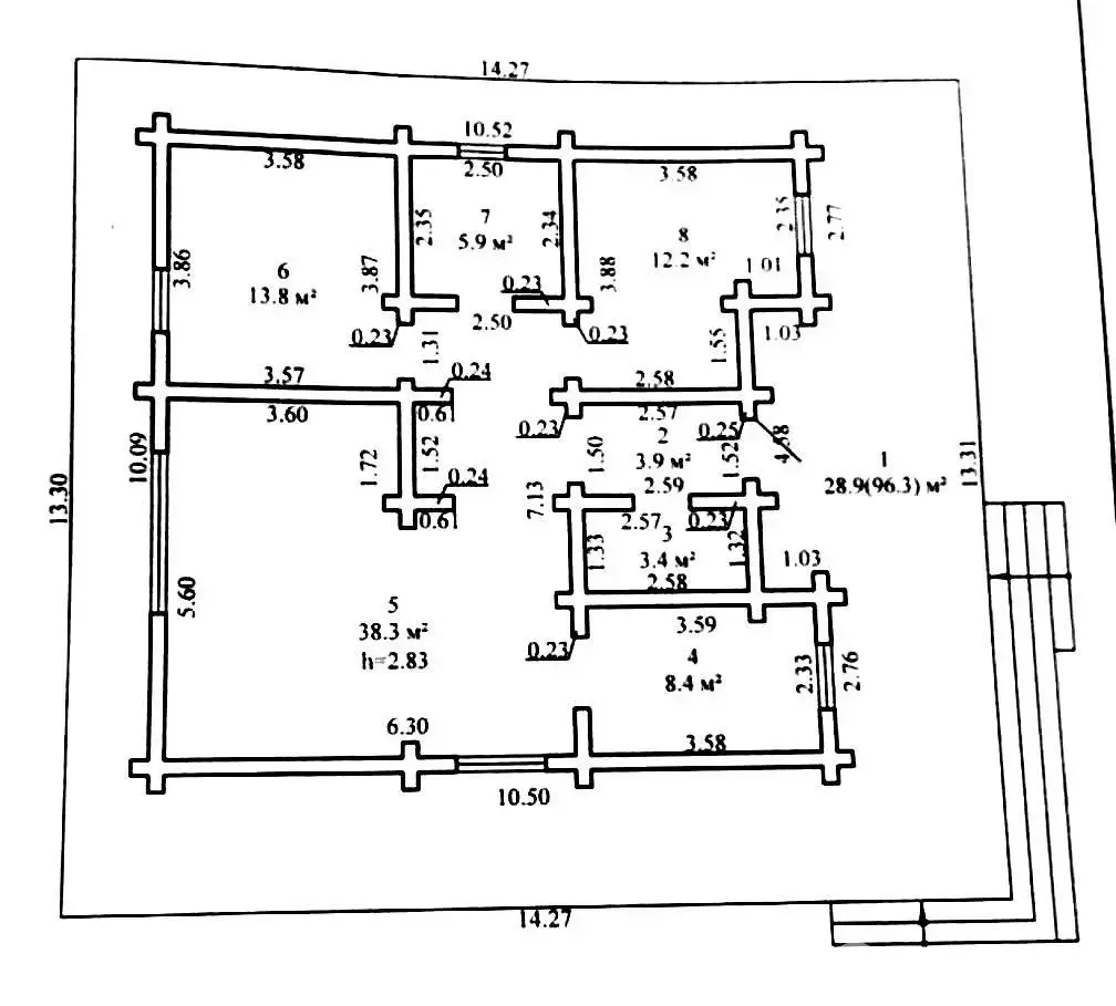 Купить 1-этажную дачу в Ландыш 2005 Минская область, 95000USD, код 184074 - фото 23