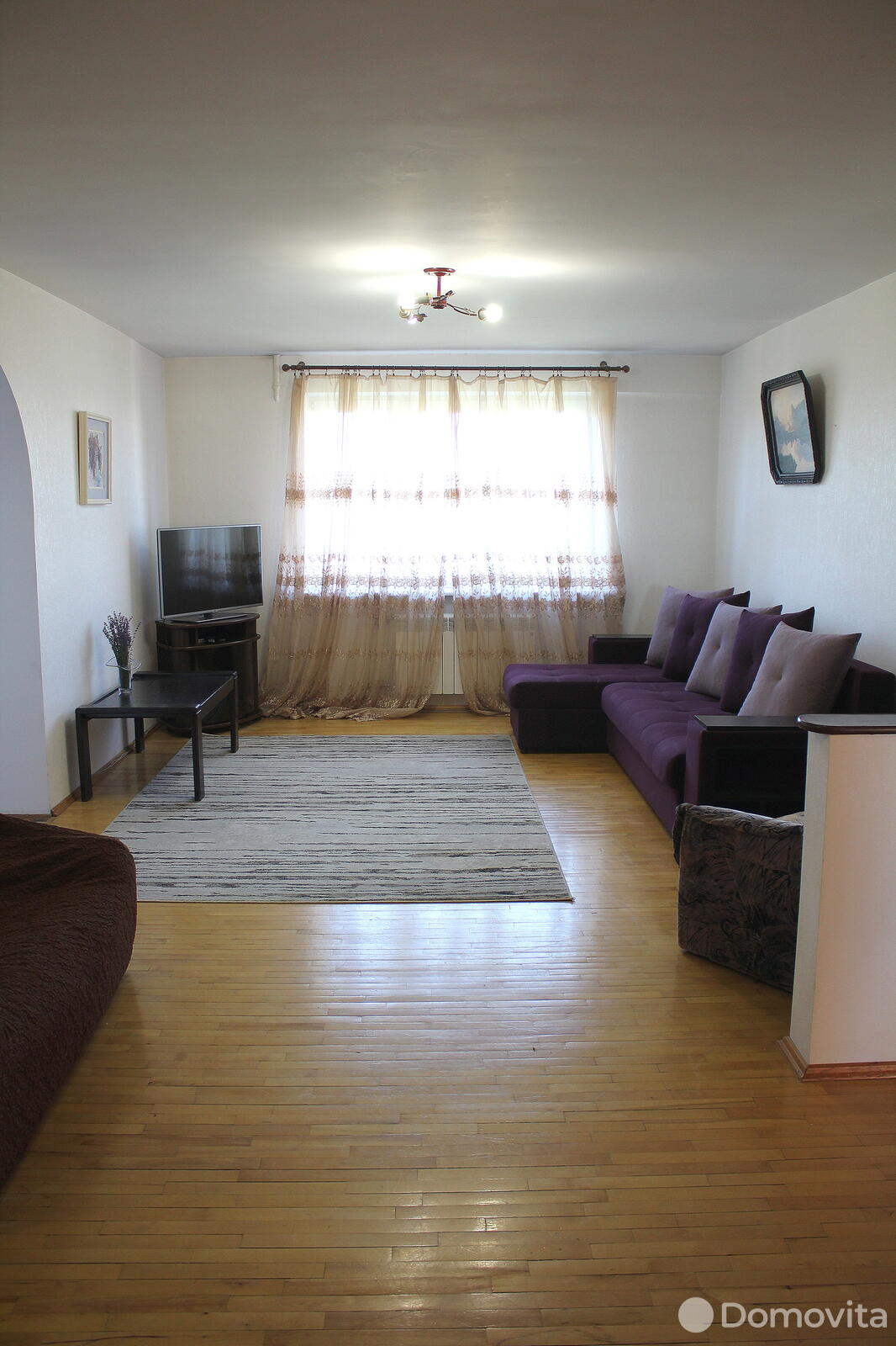 Снять 4-комнатную квартиру в Минске, ул. Пономаренко, д. 54, 450USD, код 139073 - фото 3