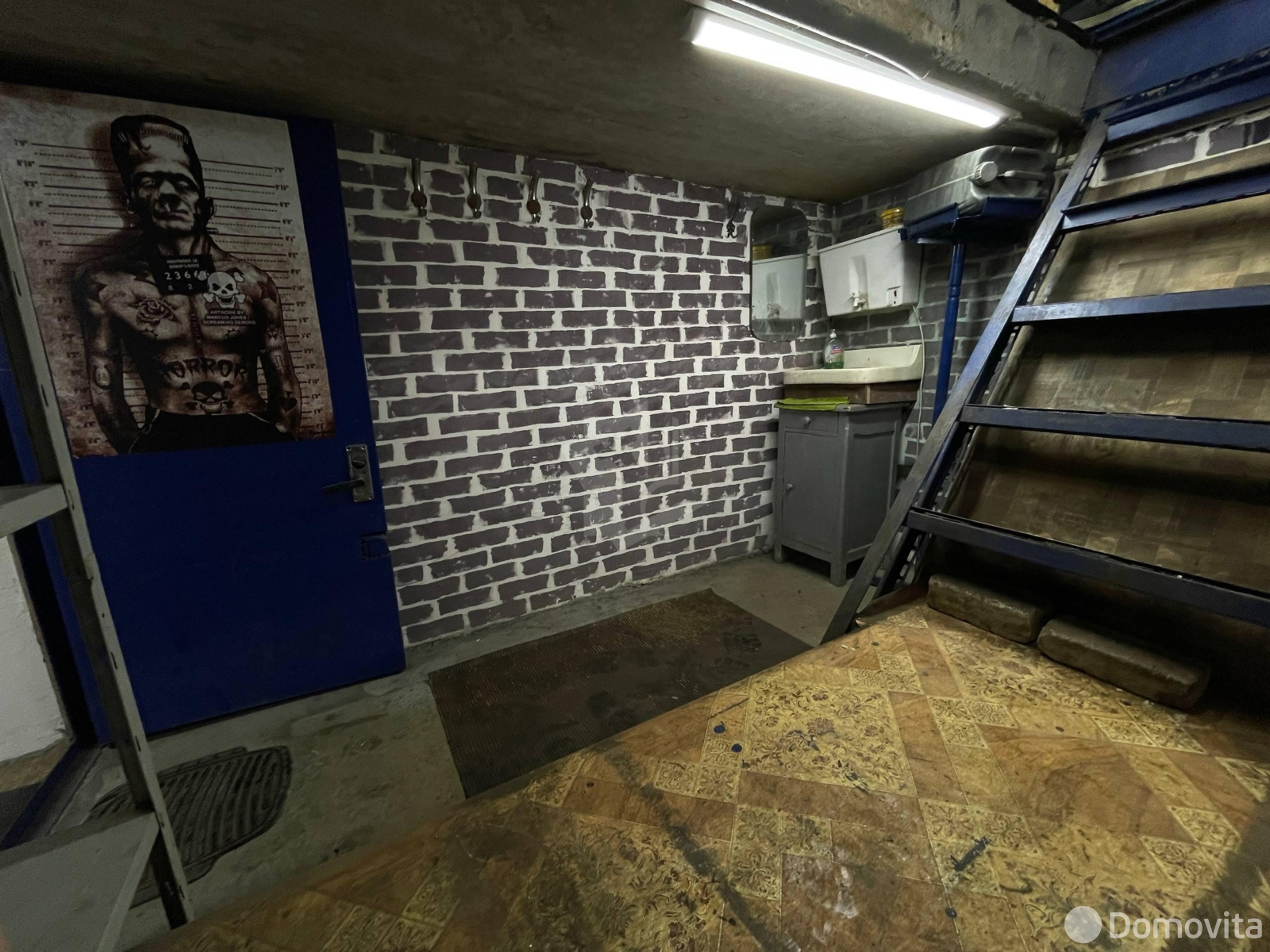 гараж, Минск, ул. Автомобилистов, д. 12 в Центральном районе