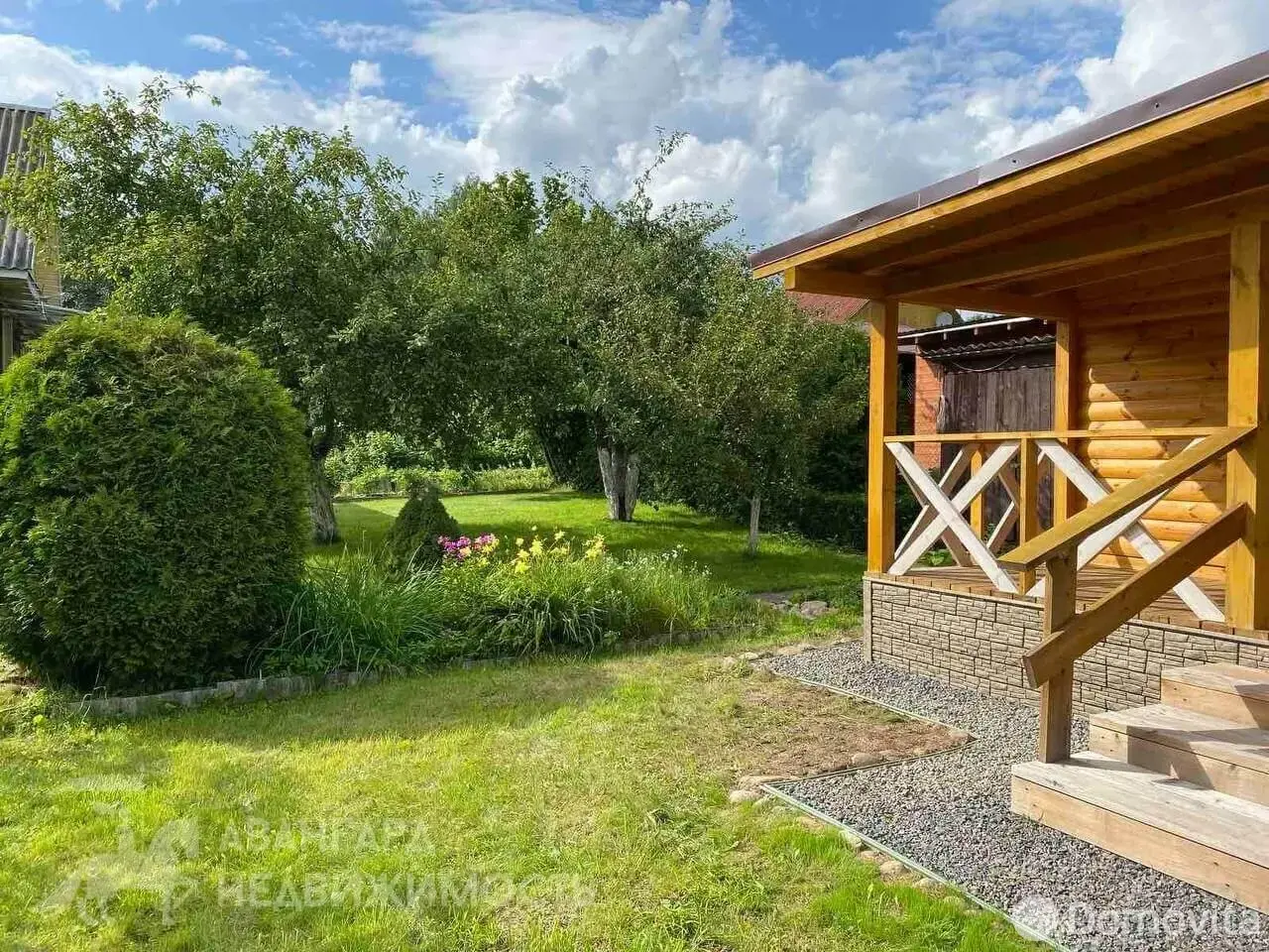 Купить 1-этажную дачу в Лувр Минская область, 69500USD, код 184894 - фото 19