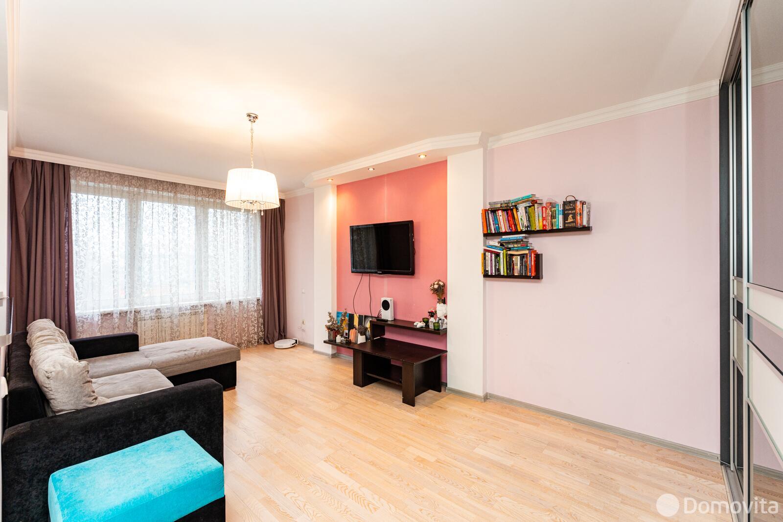 Купить 1-комнатную квартиру в Минске, ул. Скрыганова, д. 4/А, 98000 USD, код: 1113991 - фото 3