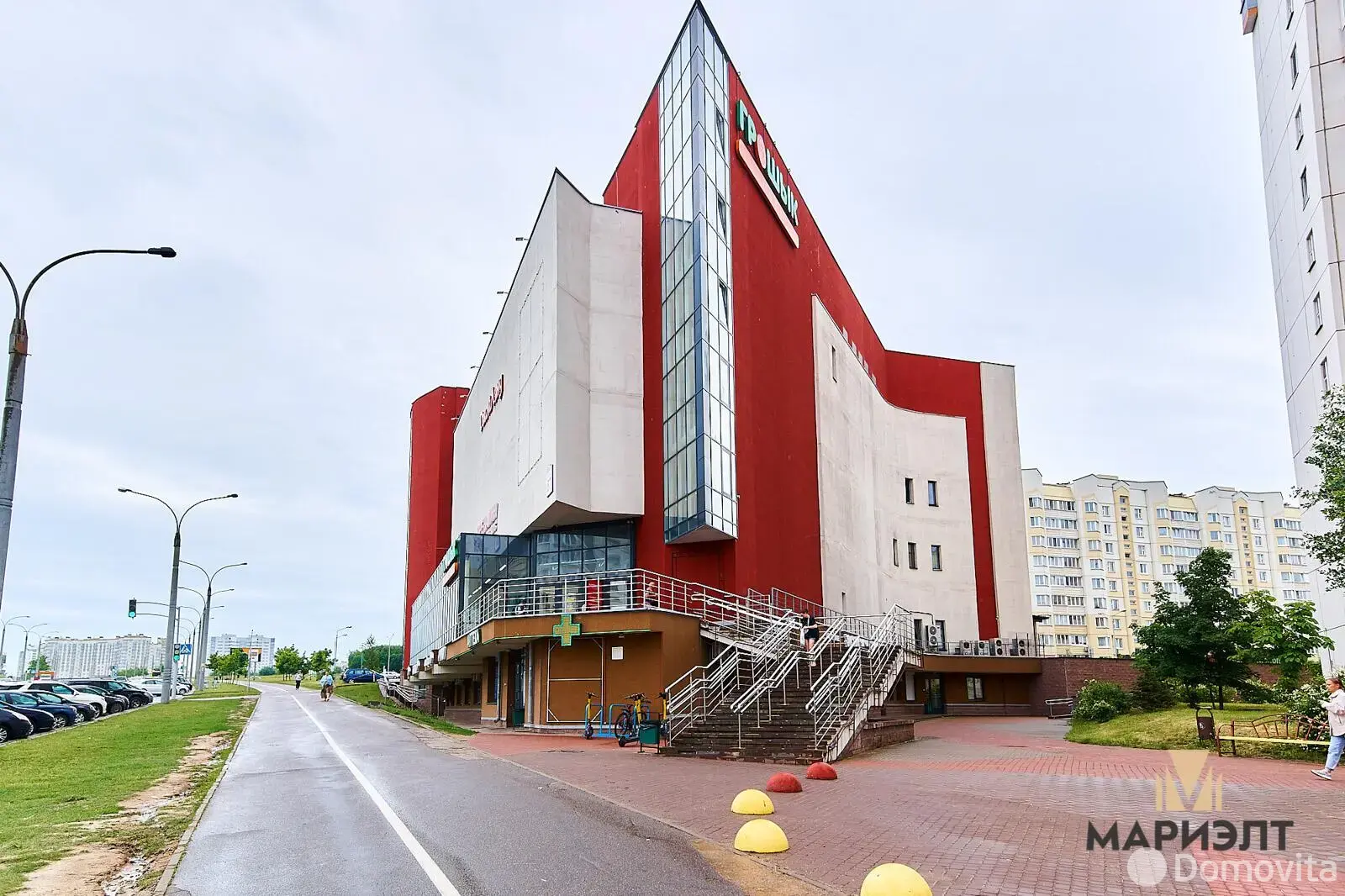 торговый объект, Минск, ул. Неманская, д. 67 в Фрунзенском районе