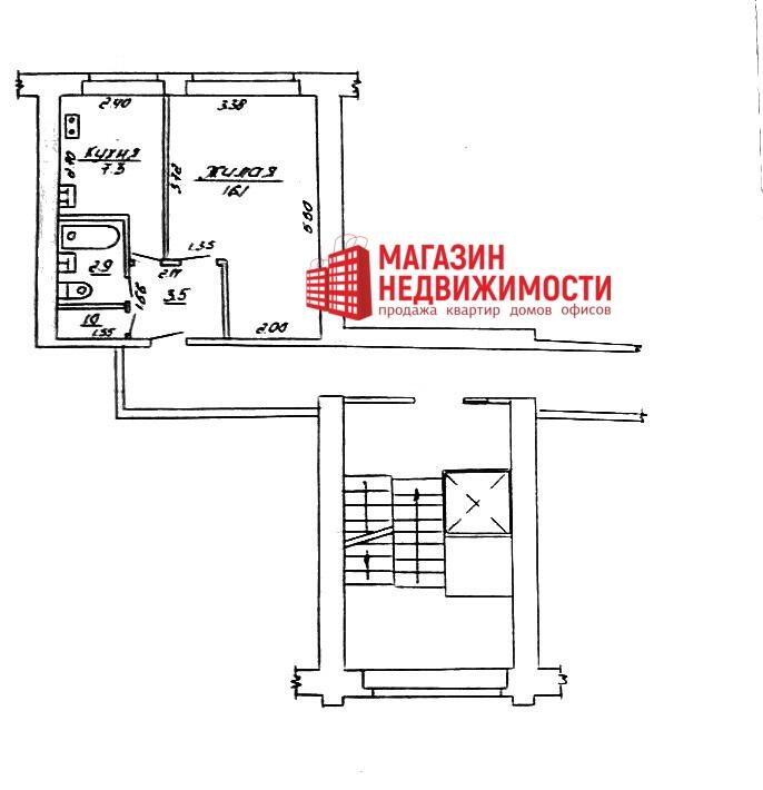 продажа квартиры, Гродно, ул. Советских Пограничников, д. 94