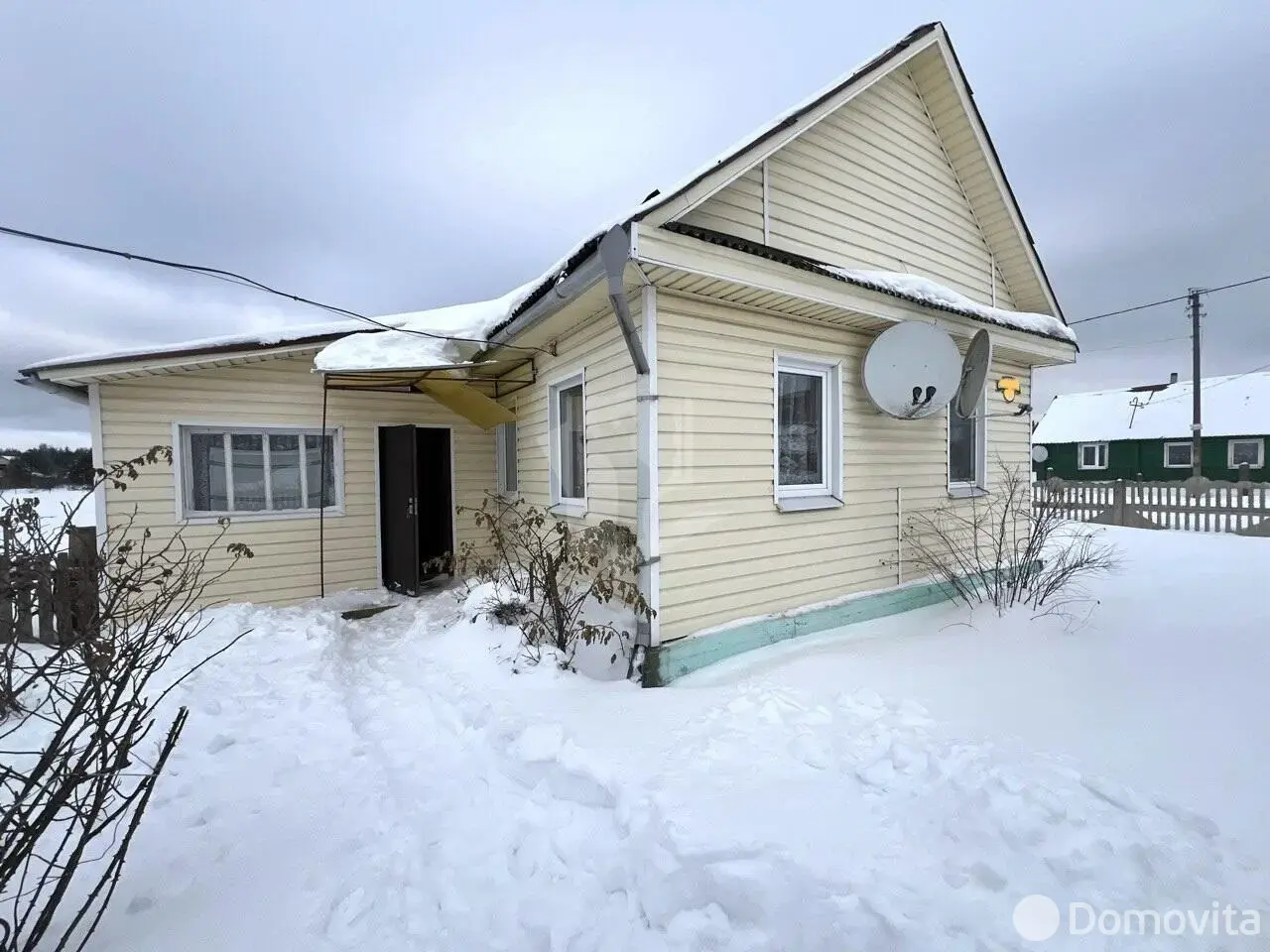 коттедж, Миколаевщина, ул. Сенкевича, стоимость продажи 105 983 р.