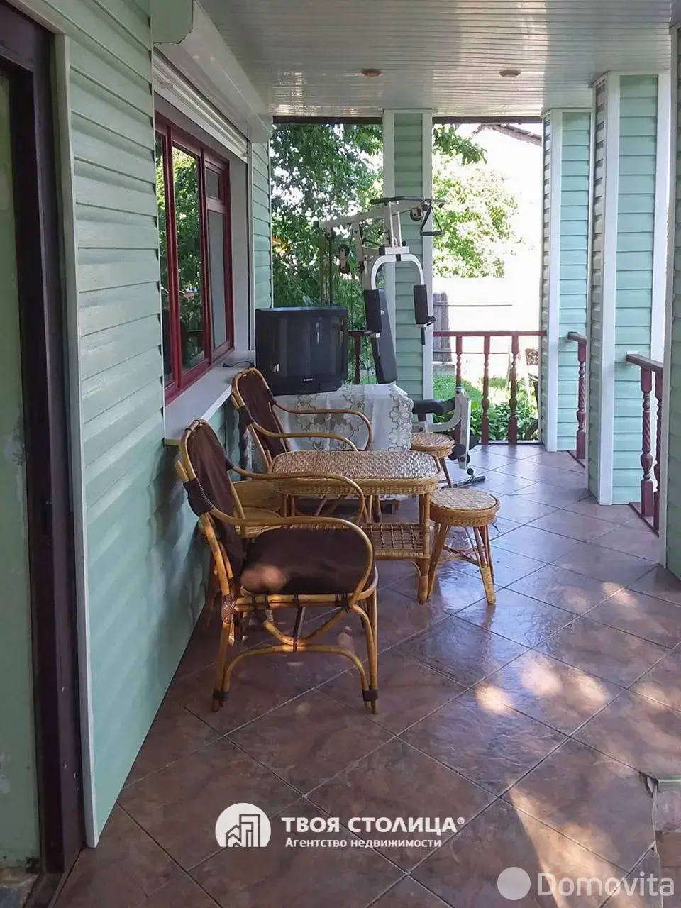 Продажа 3-этажной дачи в Жукове Луге Минская область, 58000USD, код 184769 - фото 59