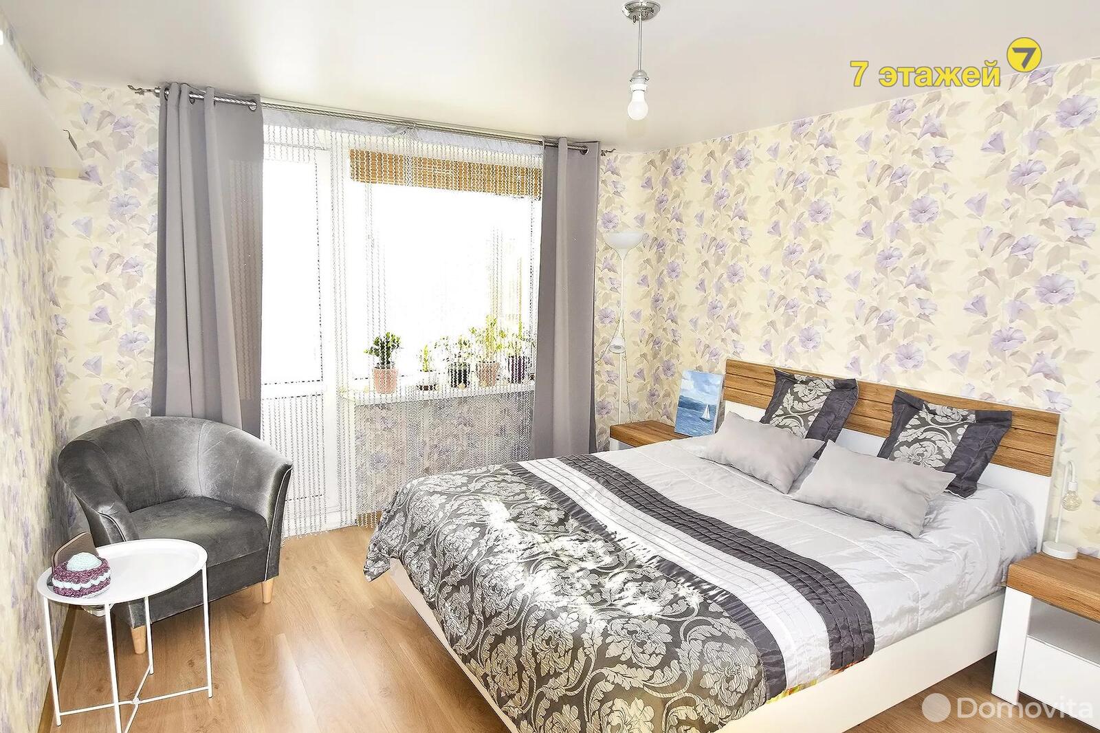 Продажа 3-комнатной квартиры в Минске, ул. Барамзиной, д. 4, 72500 USD, код: 961099 - фото 2