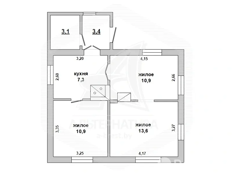 дом, Новые Лыщицы, 