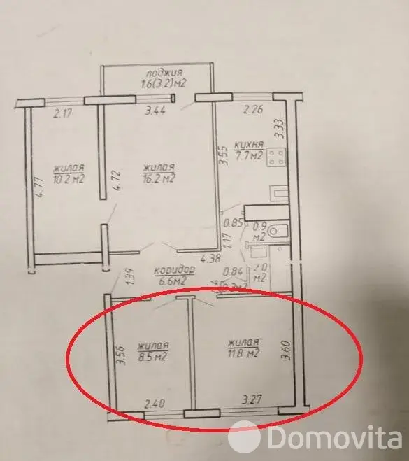 комната, Минск, ул. Брикета, д. 20 