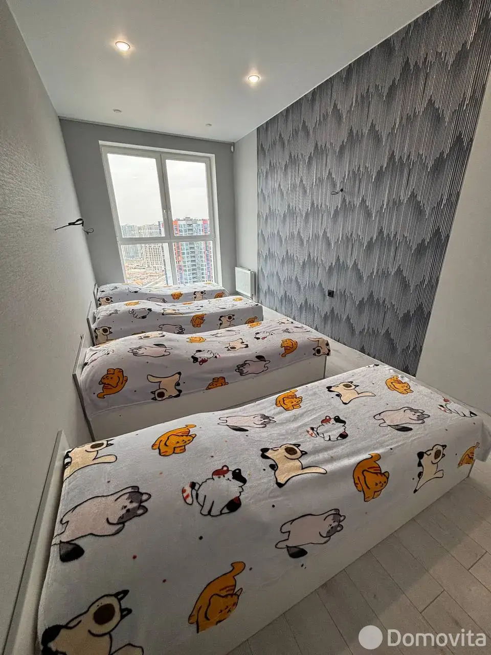 квартира, Минск, ул. Жореса Алфёрова, д. 14, стоимость аренды 3 572 р./мес.