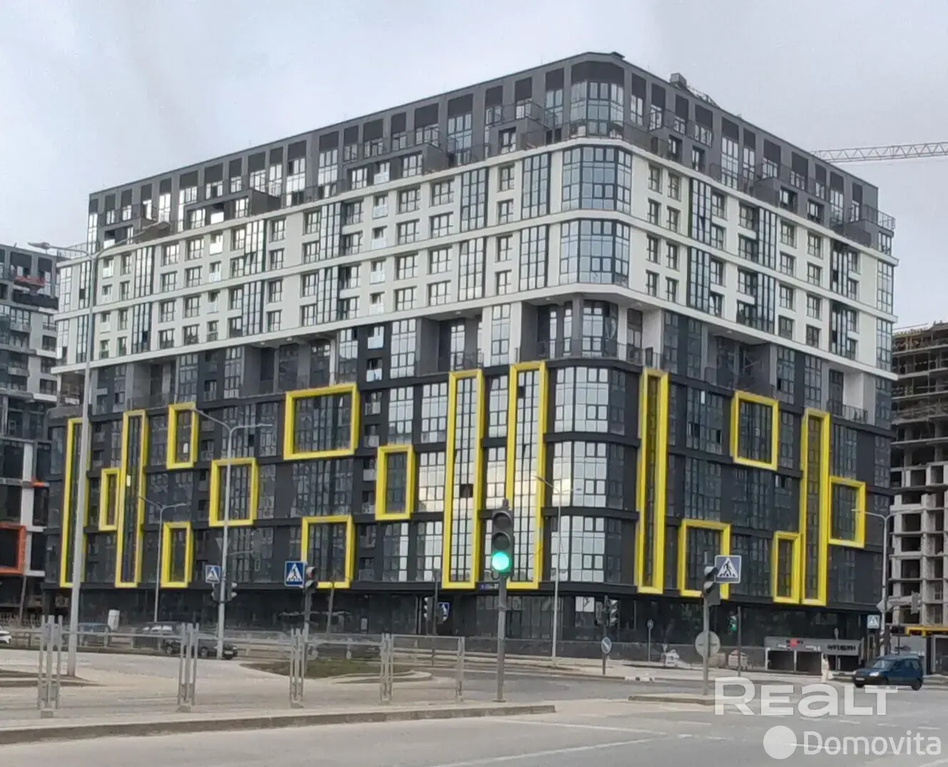 Купить офис на ул. Михаила Савицкого, д. 27 в Минске, 283000BYN, код 10472 - фото 1