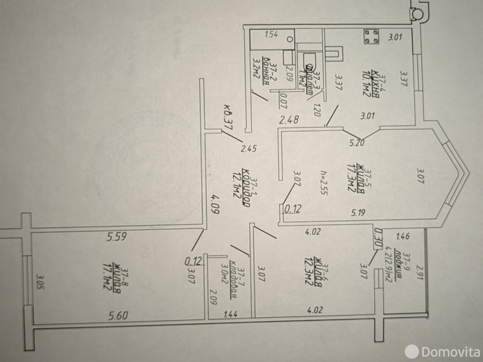 Стоимость аренды комнаты, Минск, ул. Неманская, д. 75