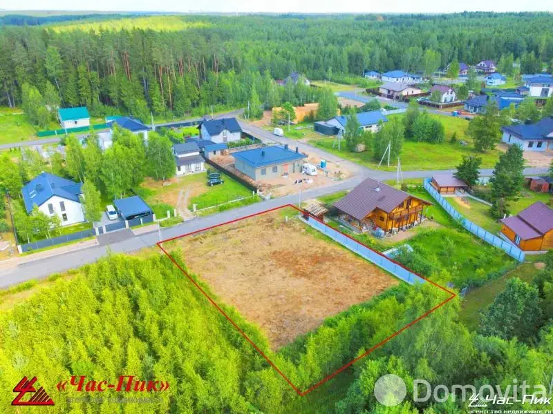 участок, Дички, 