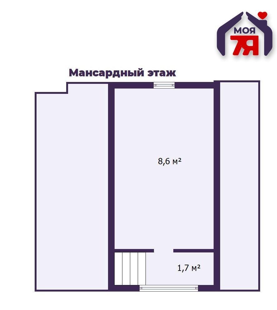 Продажа 2-этажной дачи в Инженер, Воложинский район Минская область, 11900USD, код 180738 - фото 21