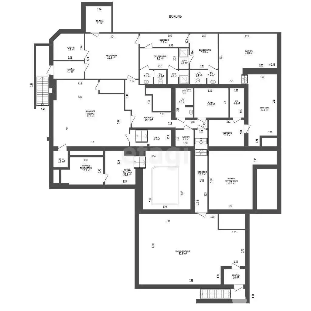 Купить помещение под сферу услуг в Минске, ул. Рафиева, д. 95 - фото 11