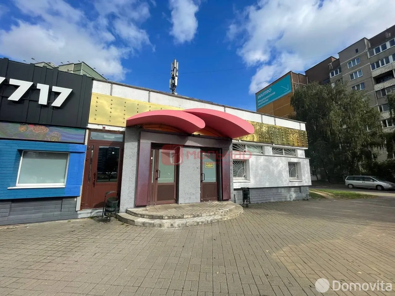 торговый объект, Минск, пр-т Рокоссовского, д. 1 в Ленинском районе