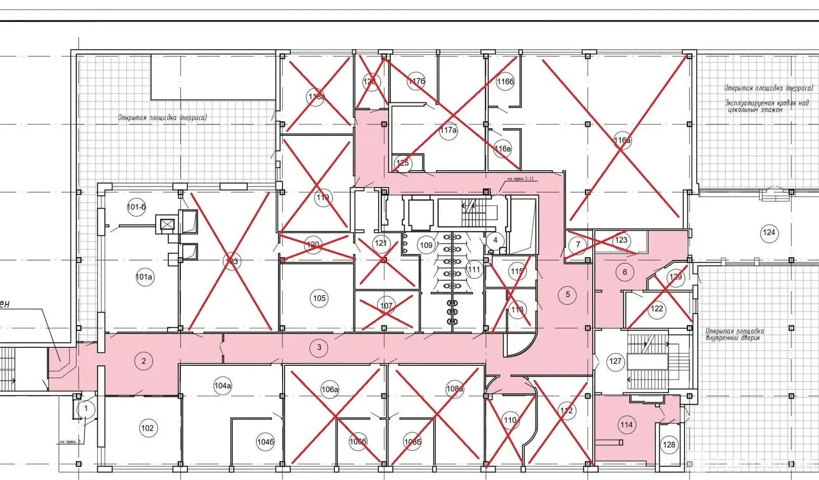 Аренда офиса на ул. Притыцкого, д. 62 в Минске, 8000USD, код 14112 - фото 4
