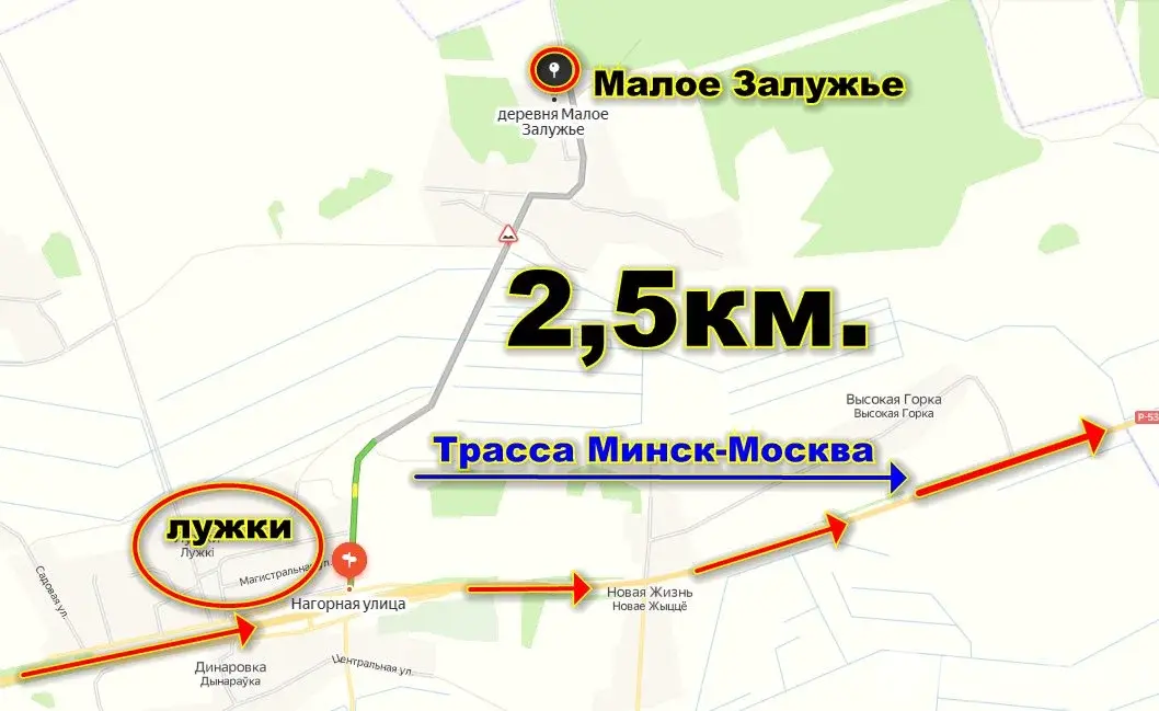 коттедж, Малое Залужье, ул. Лесная 