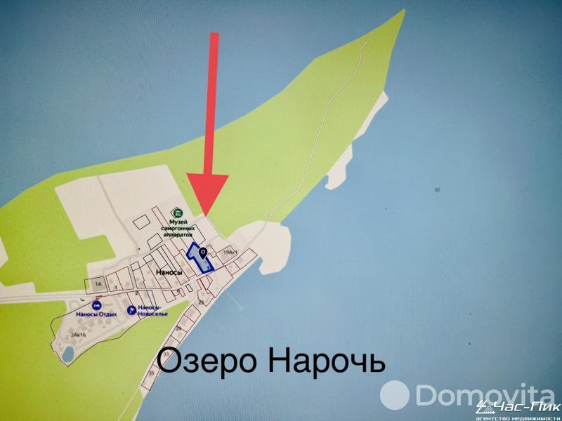 Купить земельный участок, 24 сотки, Наносы, Минская область, 89000USD, код 566212 - фото 13