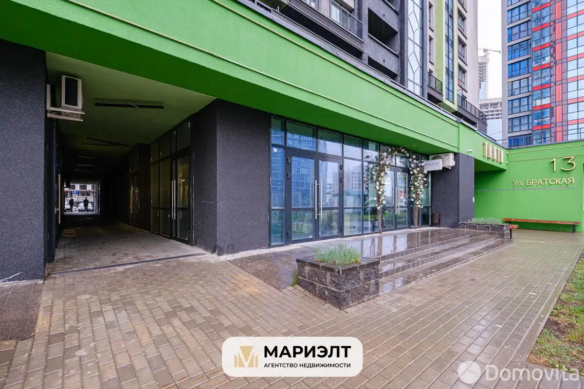 торговый объект, Минск, ул. Братская, д. 13